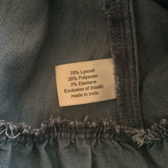 Lane Bryant Denim Dress Size 18 - Picture 6 of 8